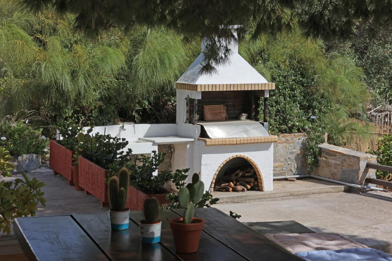 Pine Cottage, Syros Island Agros  Exterior foto